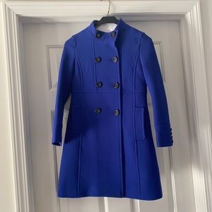 27:02 - J. Crew (Crewcuts) Military style Wool Coat